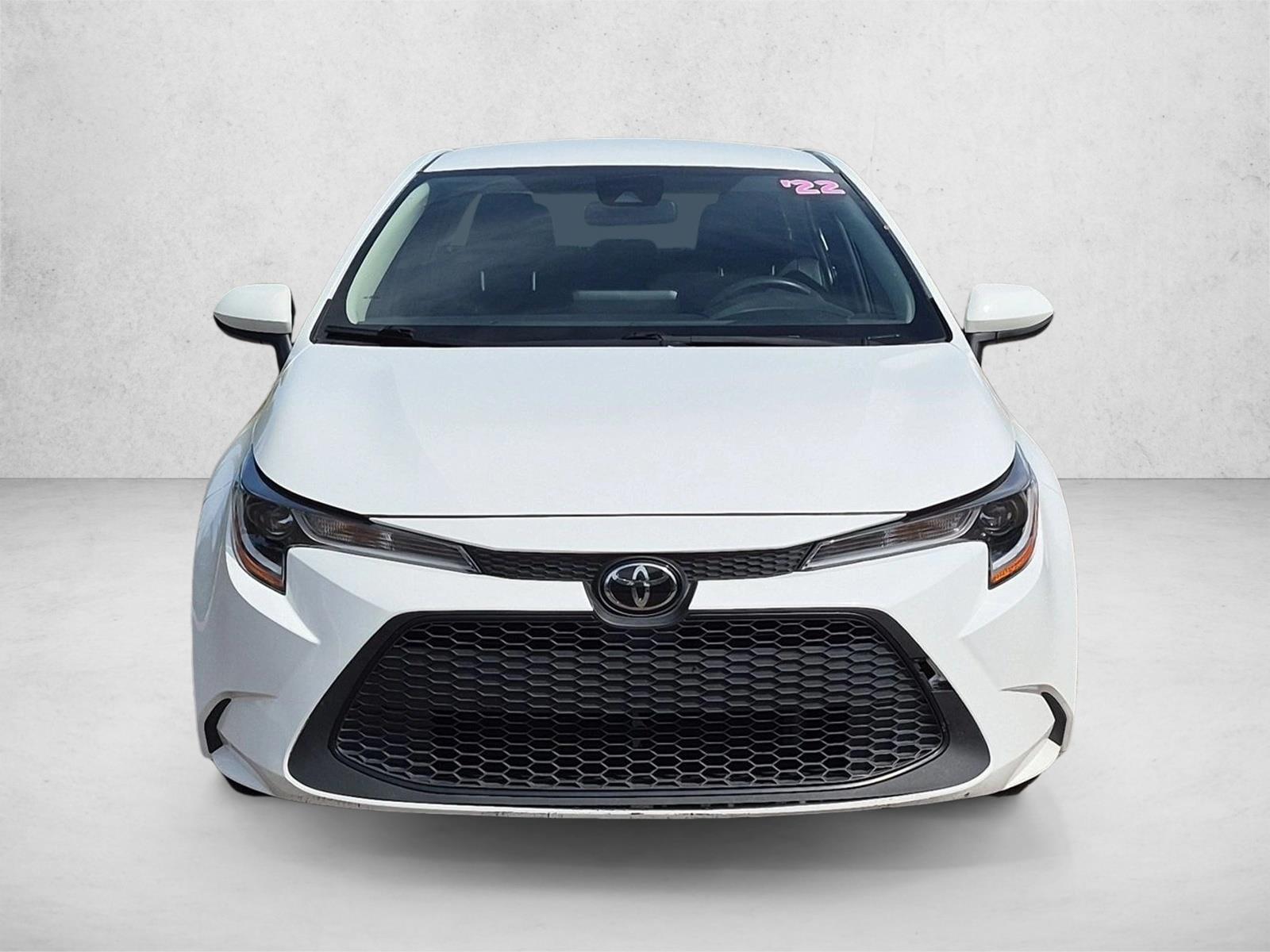 Certified 2022 Toyota Corolla LE Sedan
