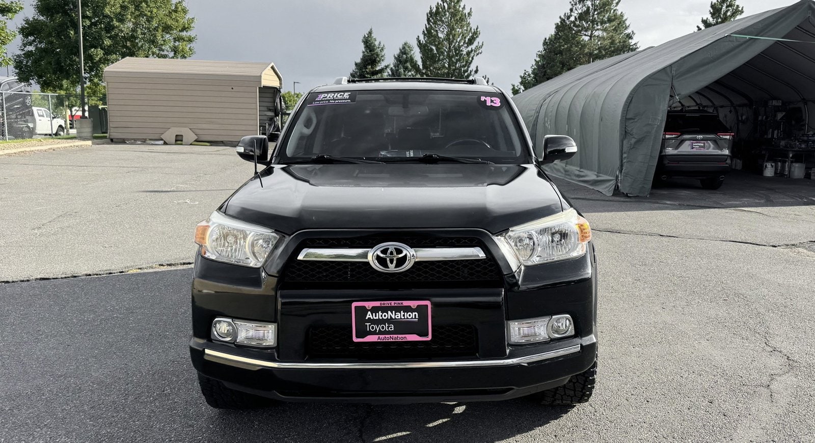 Used 2013 Toyota 4Runner Limited with VIN JTEBU5JR7D5141353 for sale in Centennial, CO