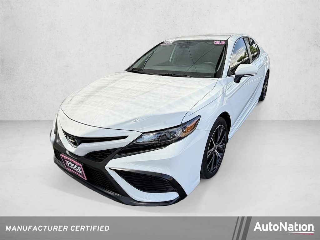 Certified 2023 Toyota Camry SE Sedan