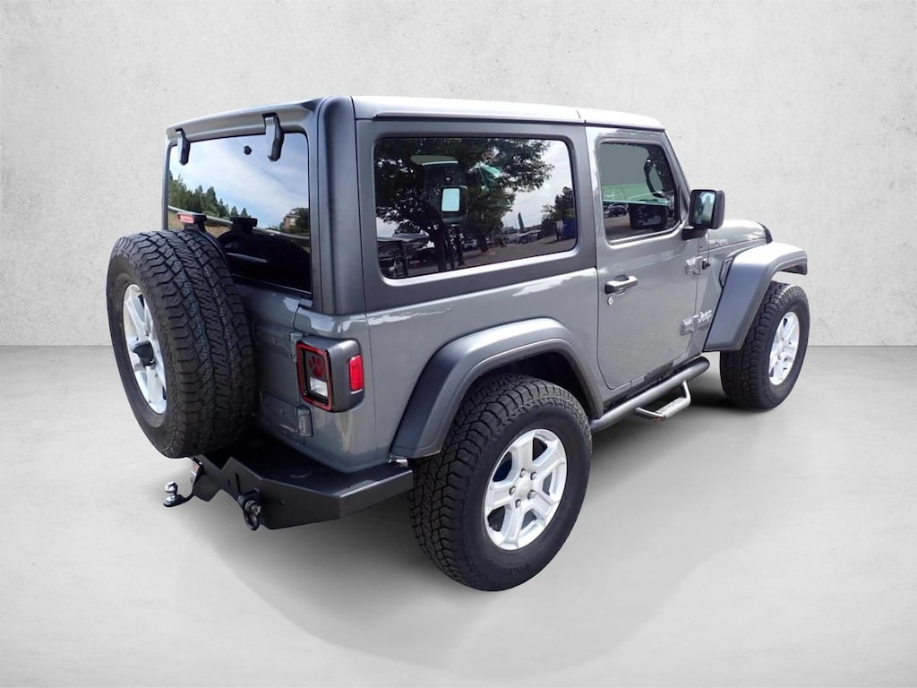 Used 2021 Jeep Wrangler Sport SUV