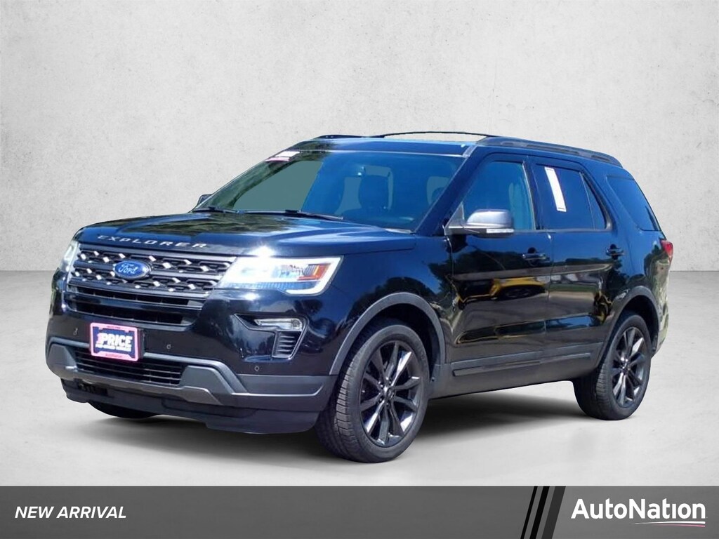 Used 2018 Ford Explorer XLT SUV