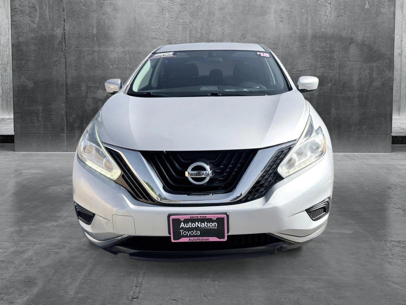 Used 2015 Nissan Murano S with VIN 5N1AZ2MHXFN245370 for sale in Centennial, CO