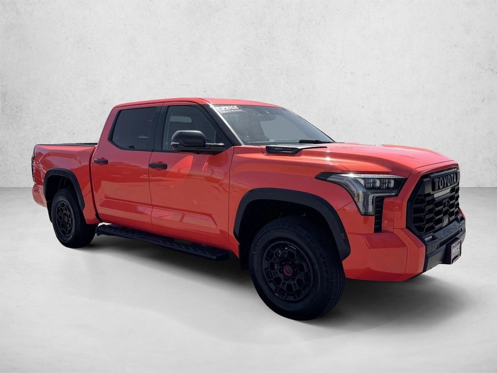 Used 2023 Toyota Tundra Hybrid TRD Pro Truck CrewMax