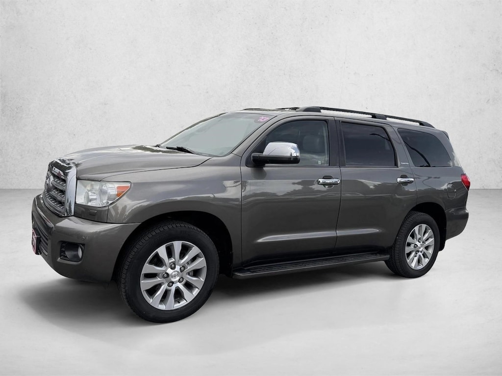 Used 2013 Toyota Sequoia 4WD Limited SUV