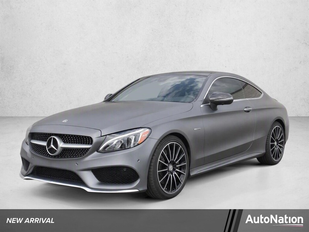 Used 2017 Mercedes-Benz C-Class C 300 4MATIC Coupe