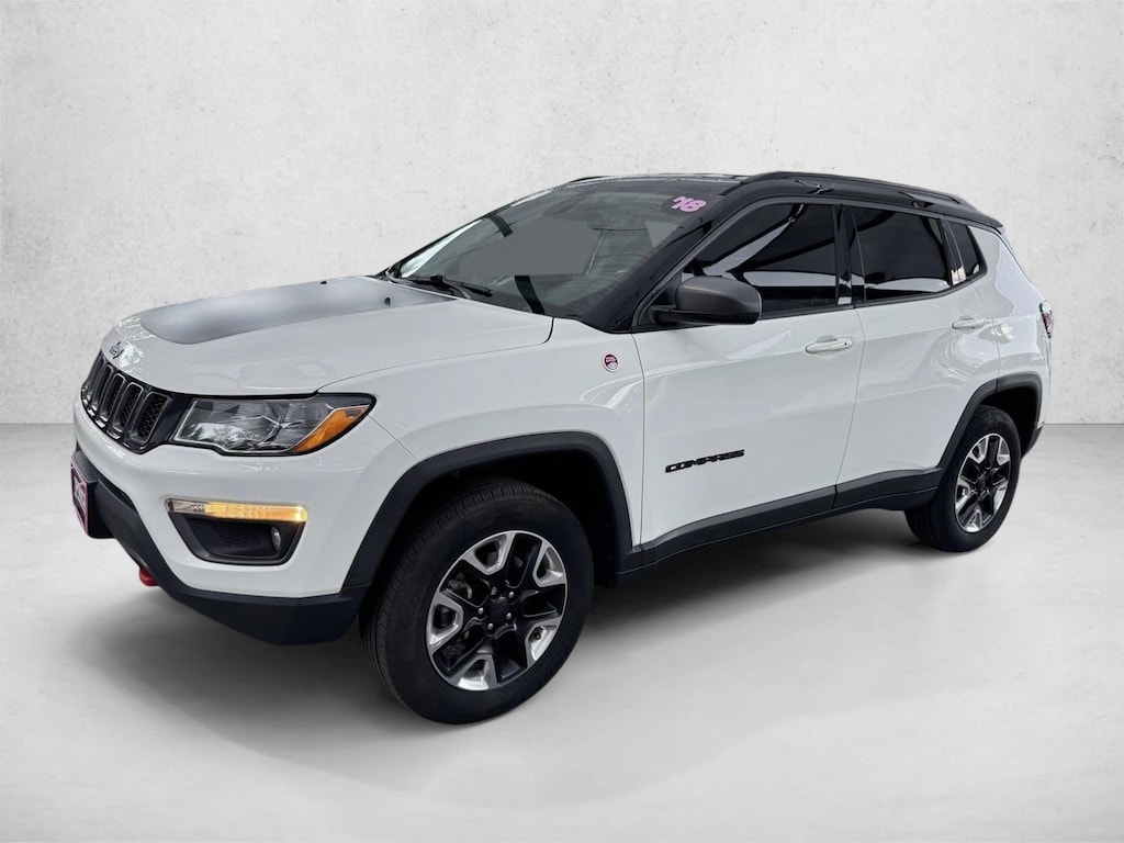 Used 2018 Jeep Compass Trailhawk 4x4 SUV