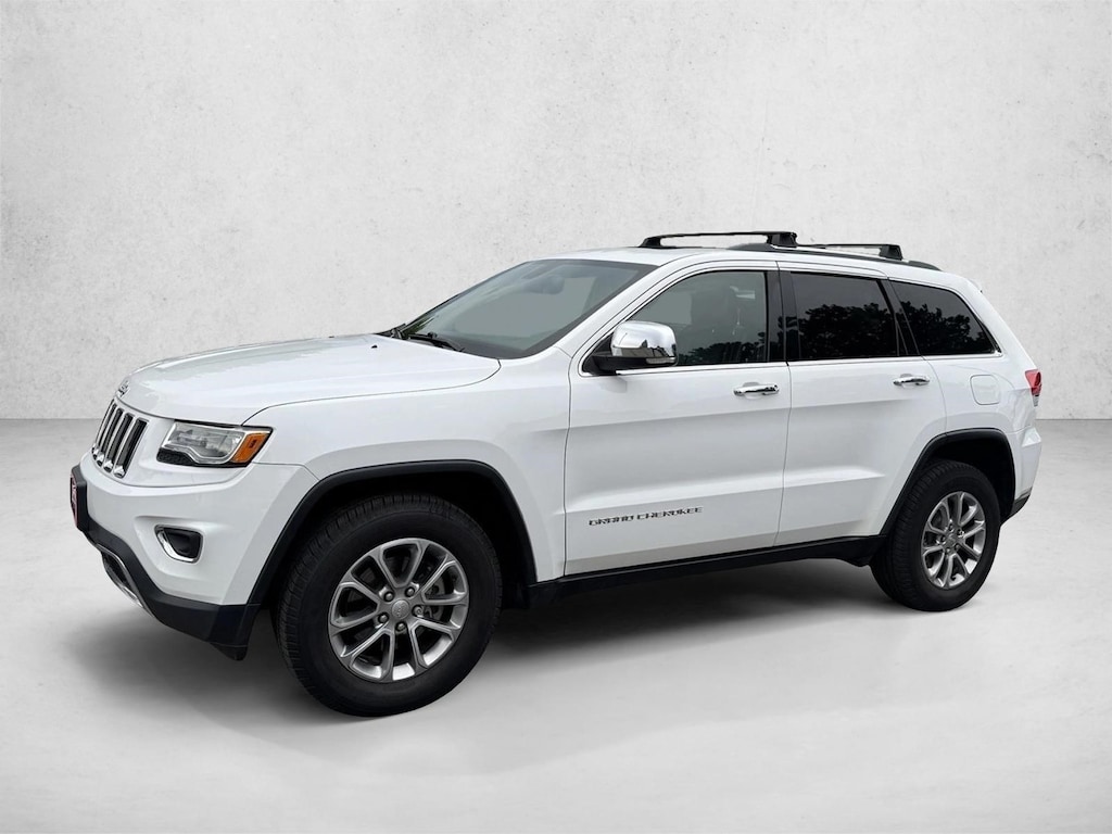 Used 2015 Jeep Grand Cherokee Limited 4x4 SUV