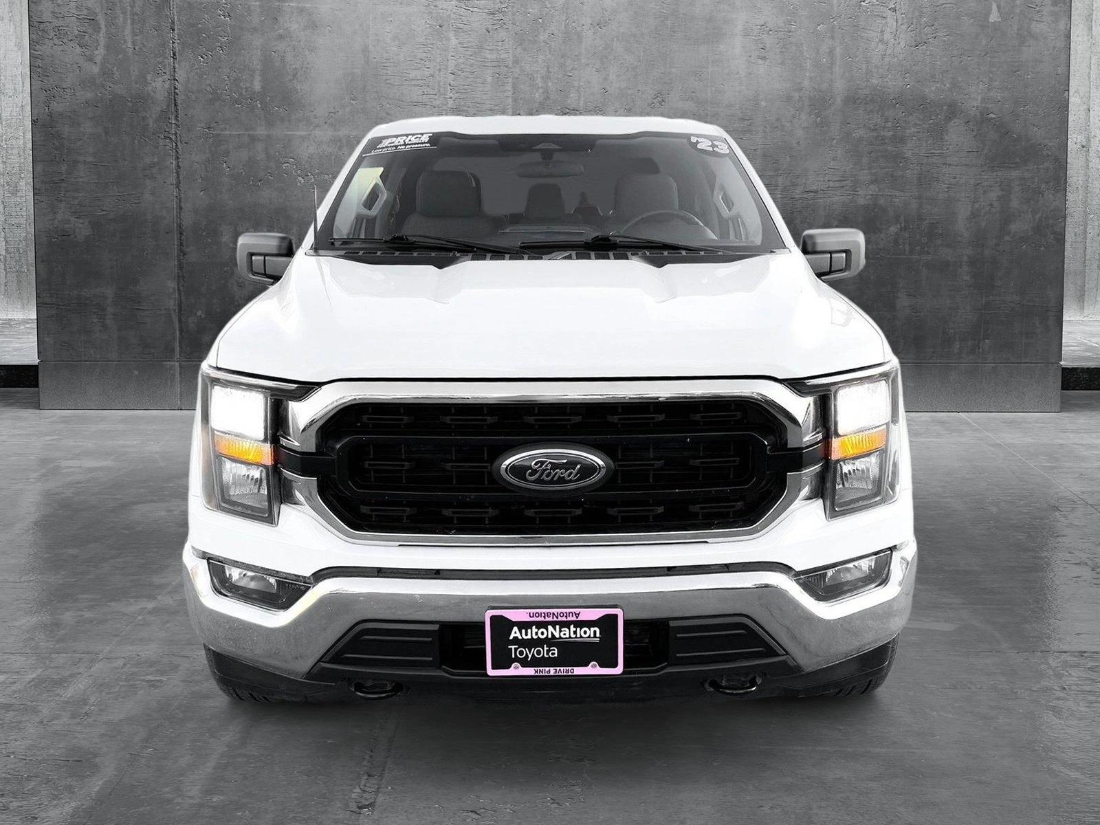 Used 2023 Ford F-150 XLT with VIN 1FTFW1E87PFB70795 for sale in Centennial, CO