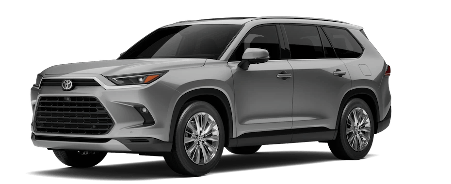 Toyota Grand Highlander in Celestial Silver Metallic Toyota Grand Highlander Celestial Silver Metallic