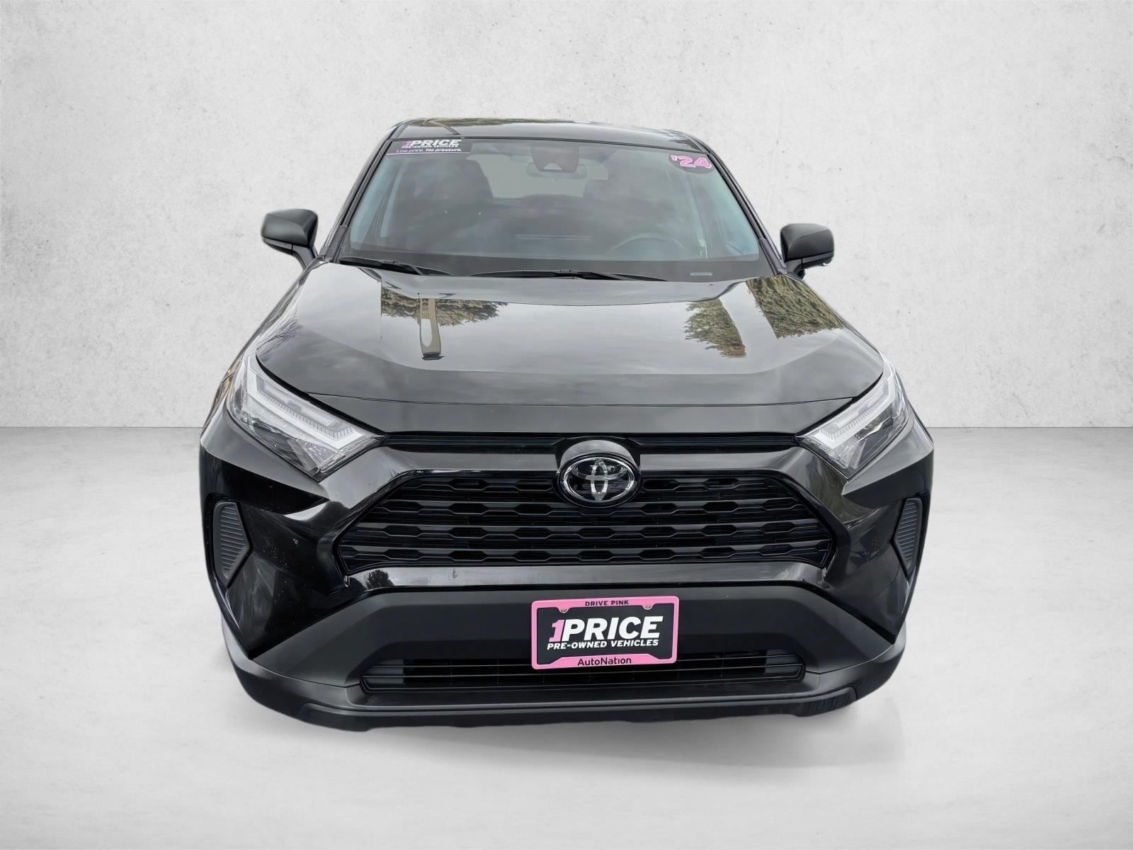 Used 2024 Toyota RAV4 LE with VIN 2T3F1RFV8RW475967 for sale in Northfield, Minnesota