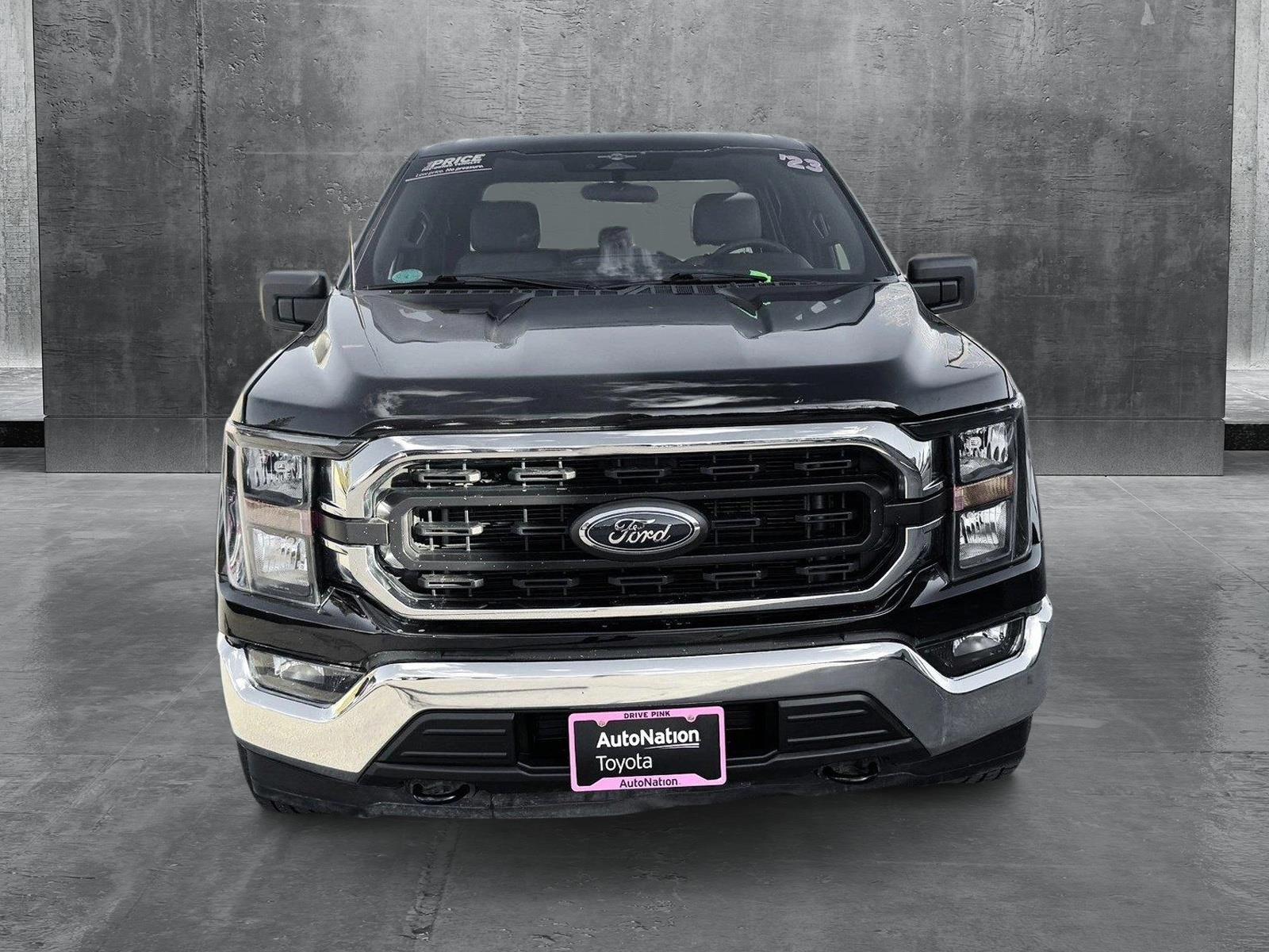 Used 2023 Ford F-150 XLT with VIN 1FTFW1E86PFA35727 for sale in Centennial, CO