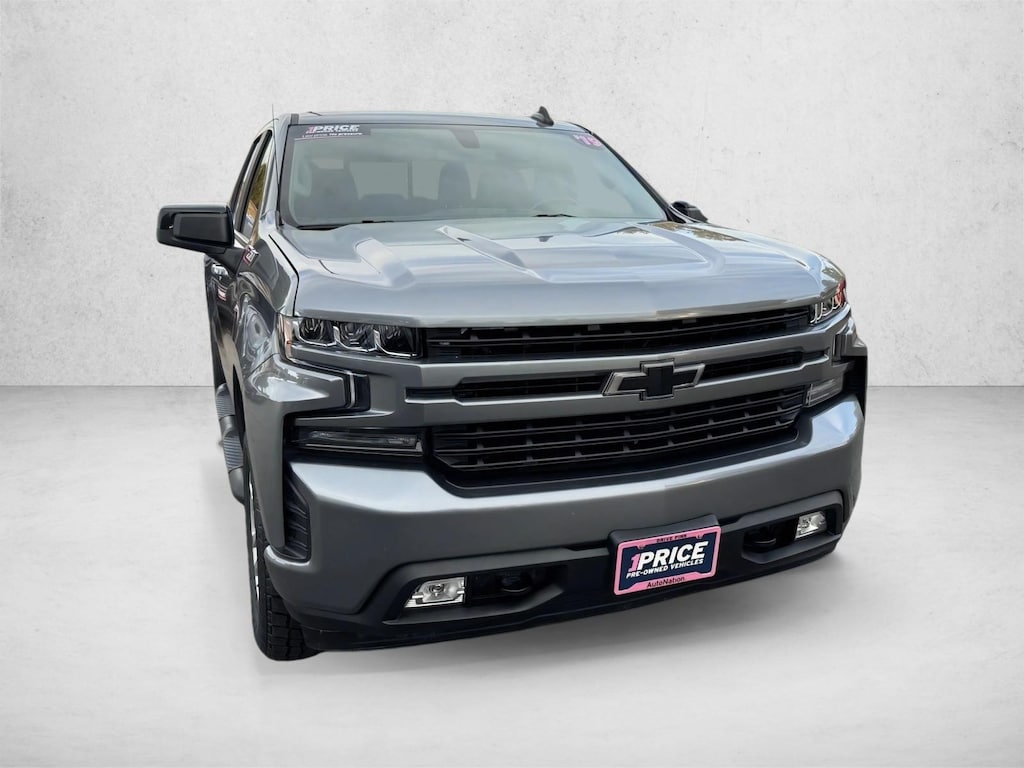 Used 2019 Chevrolet Silverado 1500 RST Truck Crew Cab