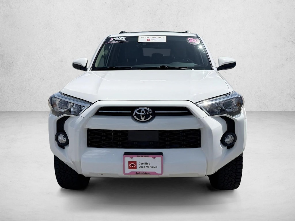 Certified 2020 Toyota 4Runner SR5 SUV