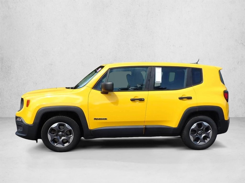 Used 2015 Jeep Renegade Sport FWD SUV