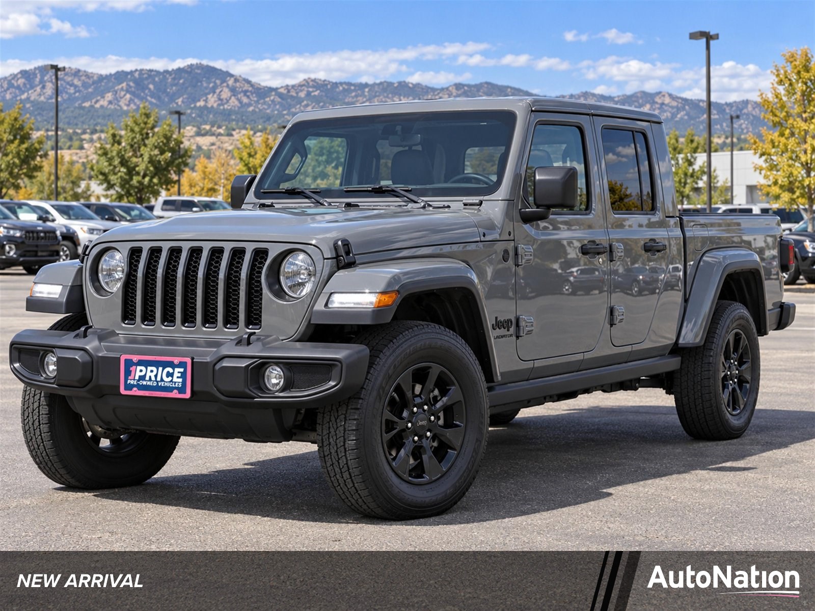 2022 Jeep Gladiator Altitude