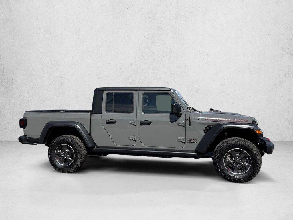 Used 2021 Jeep Gladiator Rubicon Truck Crew Cab