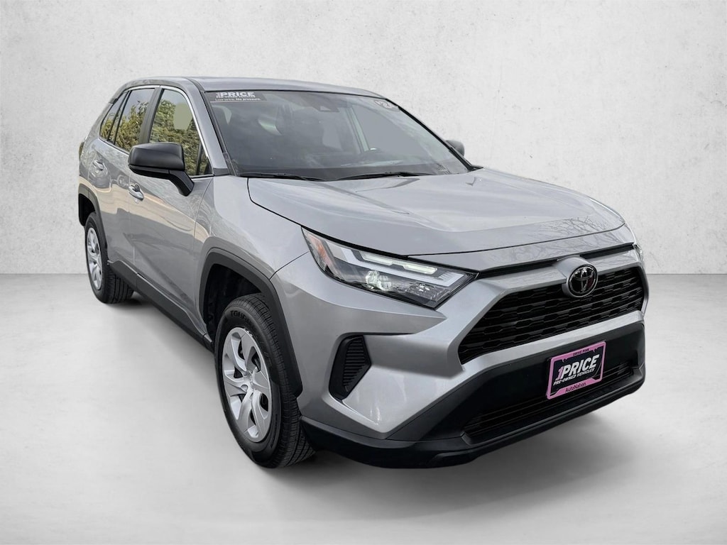 Used 2024 Toyota RAV4 LE SUV