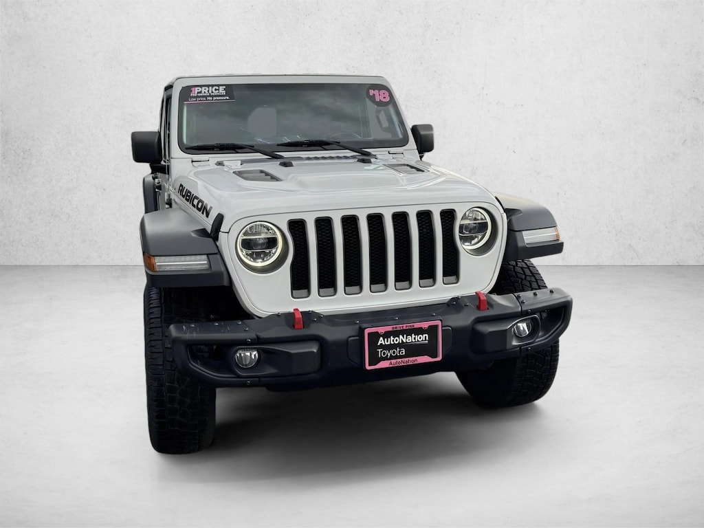 Used 2018 Jeep Wrangler Unlimited Rubicon 4x4 SUV