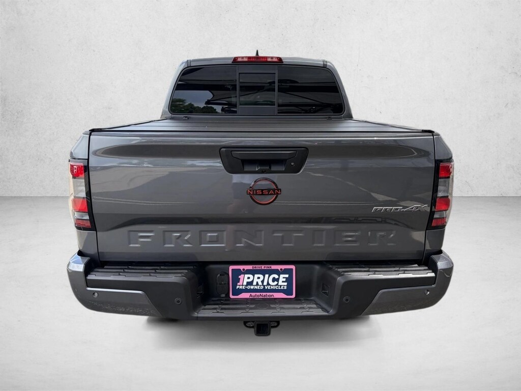 Used 2022 Nissan Frontier PRO-4X Truck Crew Cab