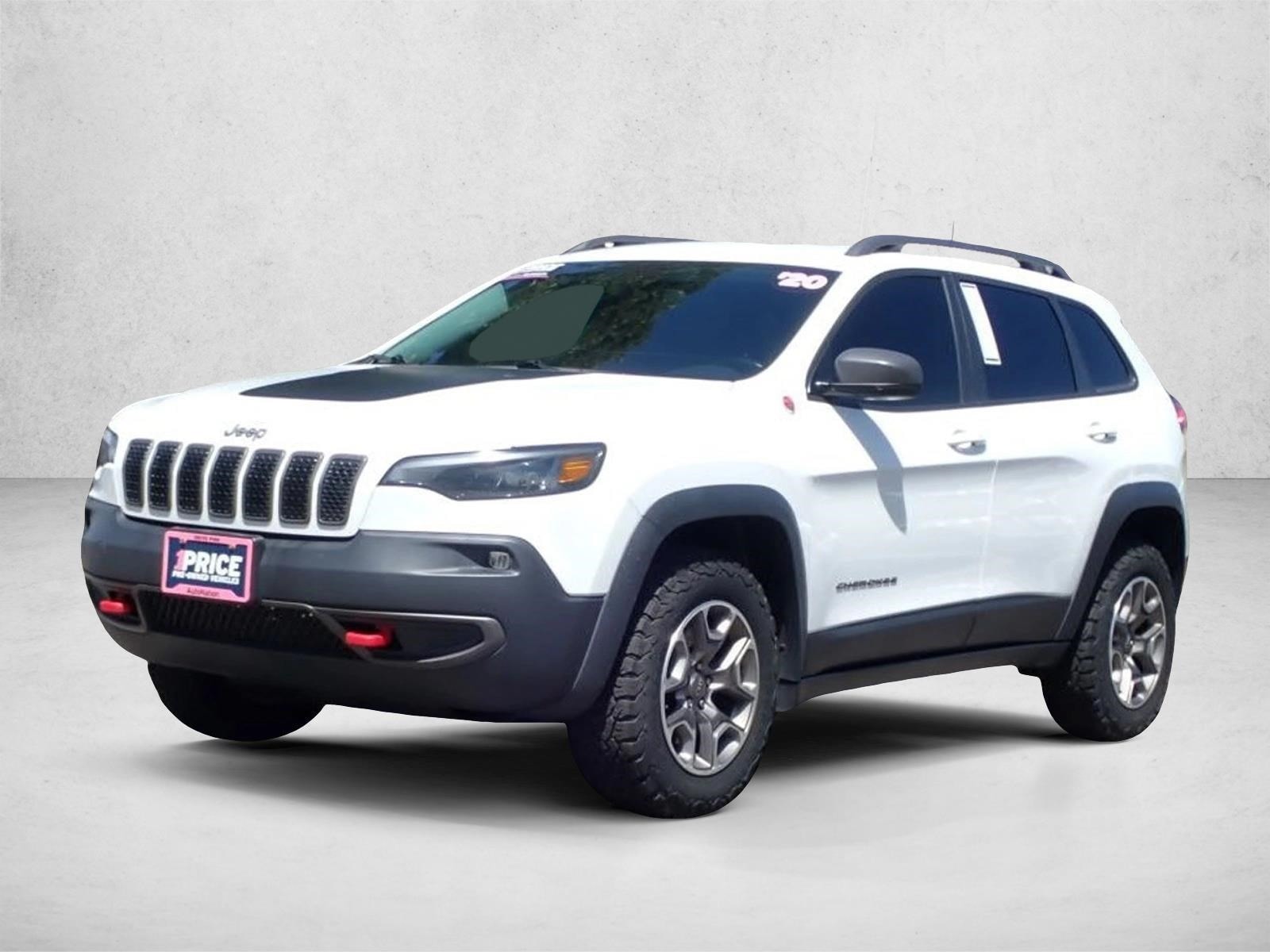 2020 Jeep Cherokee Trailhawk