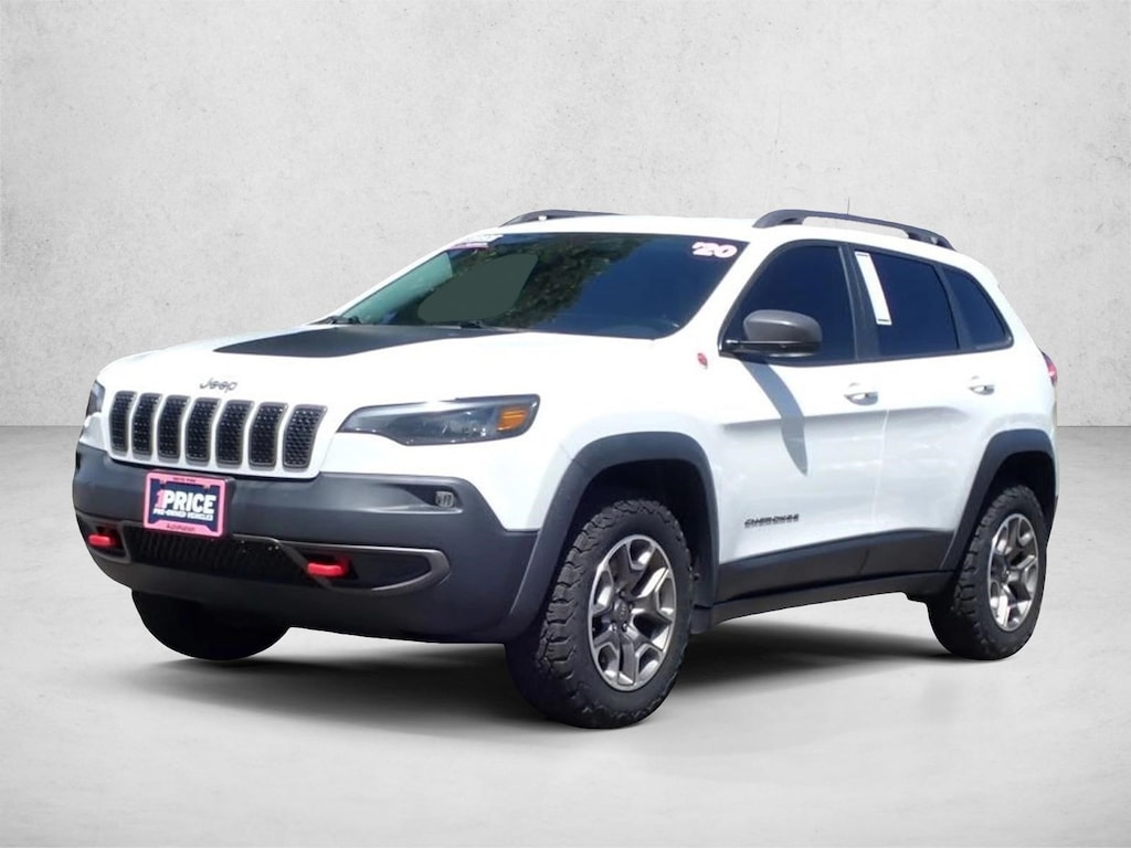 Used 2020 Jeep Cherokee Trailhawk SUV