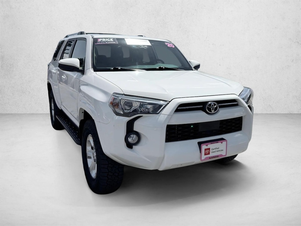 Certified 2020 Toyota 4Runner SR5 SUV