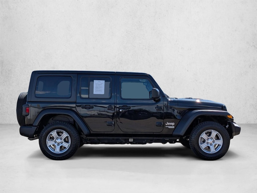 Used 2021 Jeep Wrangler Unlimited Sport SUV