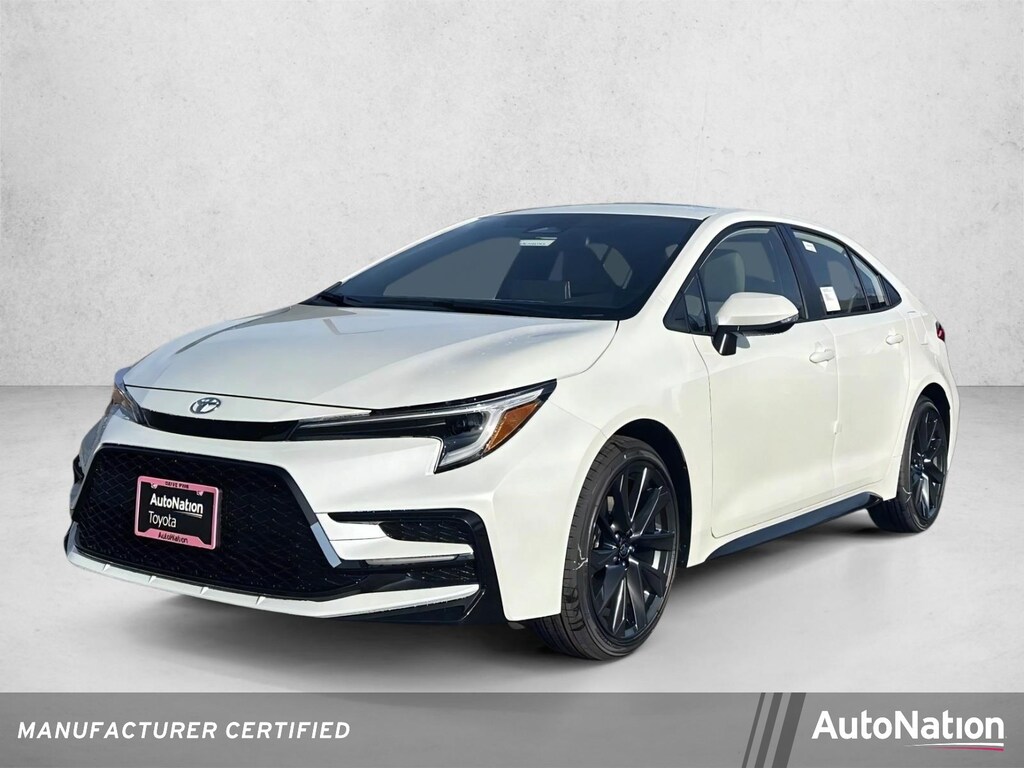 Certified 2026 Toyota Corolla Hybrid SE Sedan