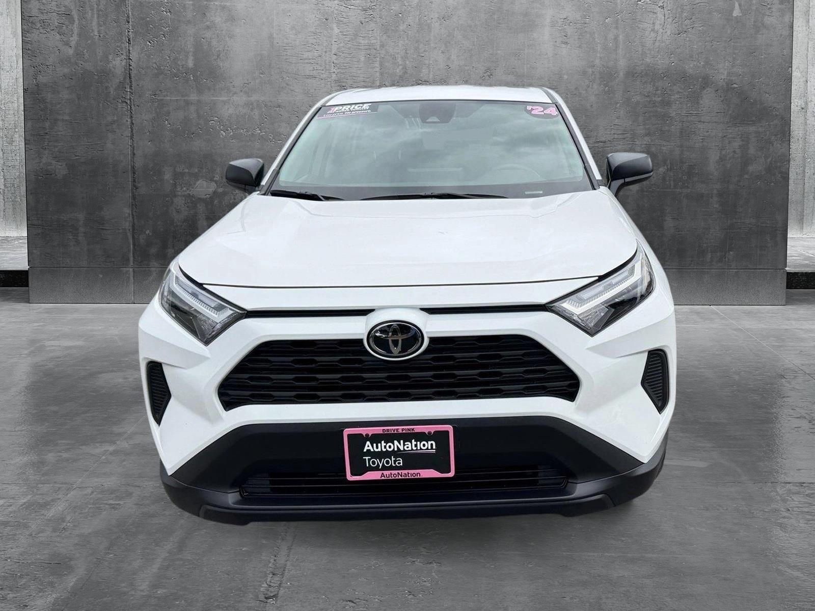 Used 2024 Toyota RAV4 LE with VIN 2T3F1RFV1RW486695 for sale in Centennial, CO