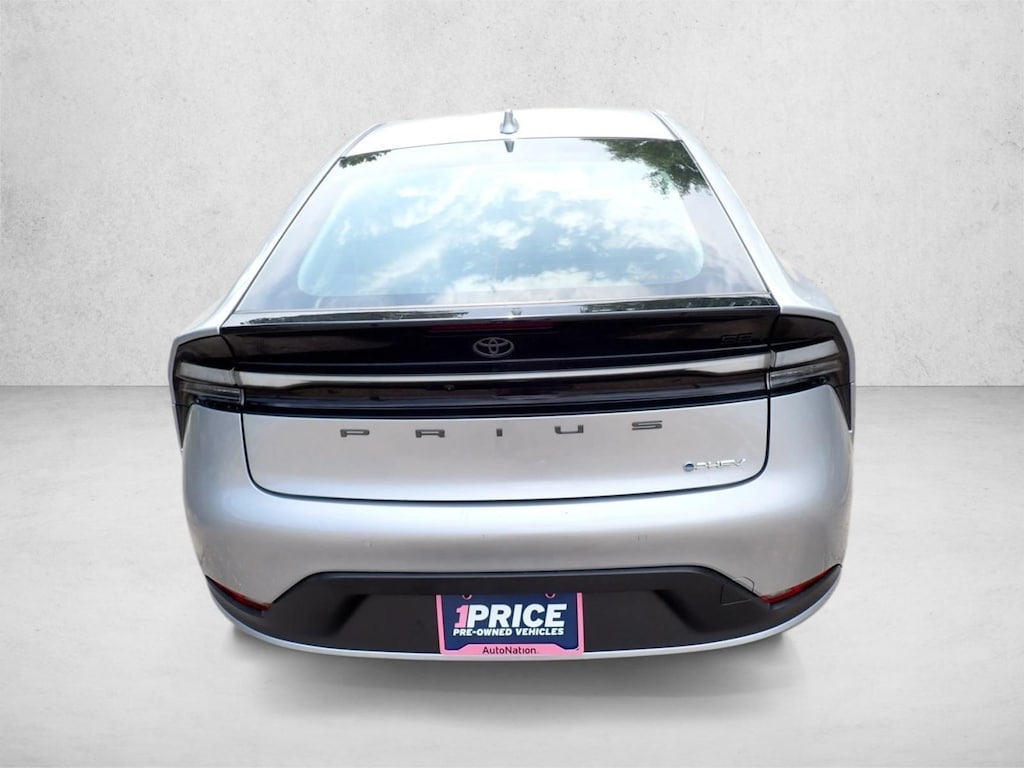 Certified 2025 Toyota Prius Plug-in Hybrid SE Hatchback