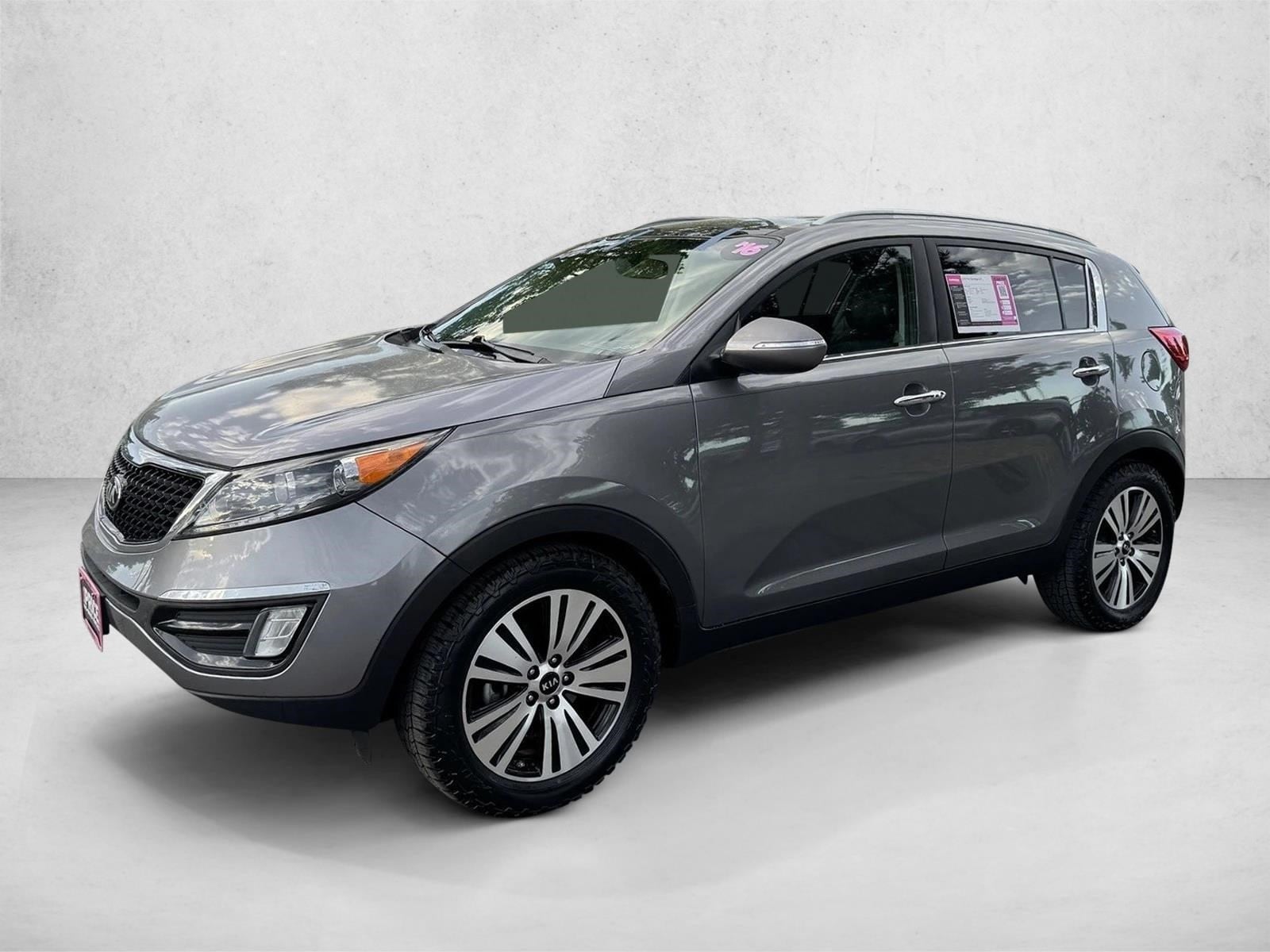 2016 Kia Sportage 2.4 EX AT AWD's photo