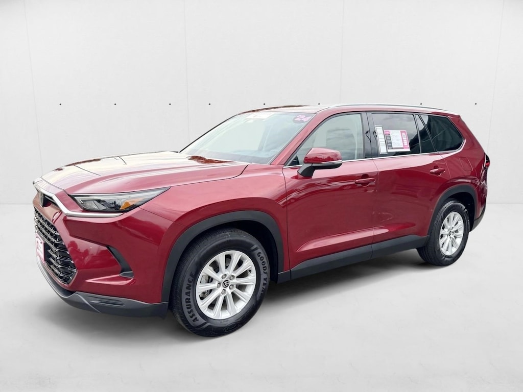 Certified 2024 Toyota Grand Highlander Hybrid XLE SUV