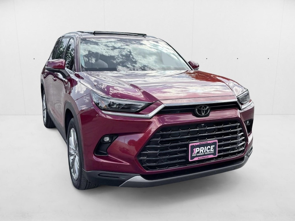 Used 2024 Toyota Grand Highlander Platinum SUV