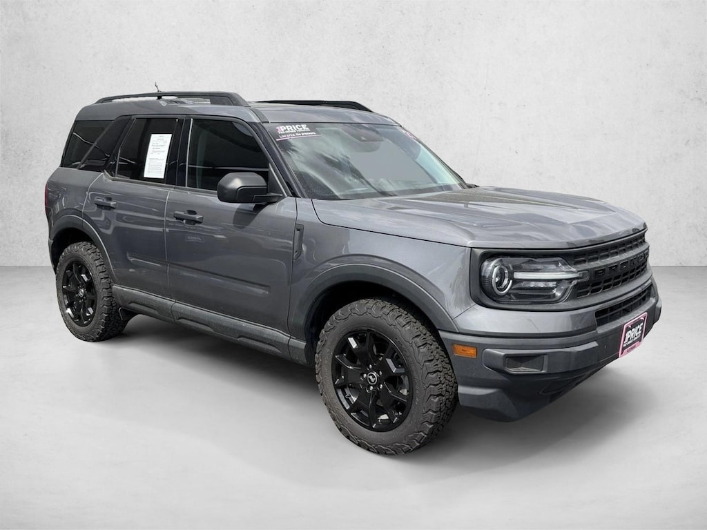Used 2021 Ford Bronco Sport SUV