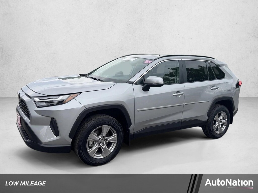 Certified 2025 Toyota RAV4 XLE SUV