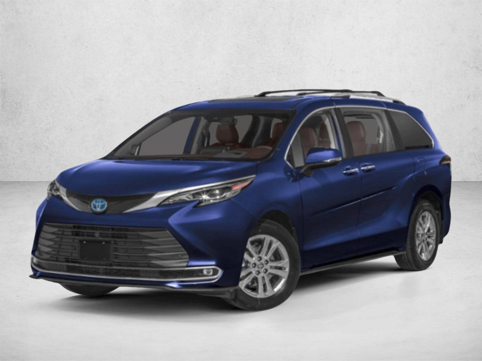 2025 Toyota Sienna Platinum's photo