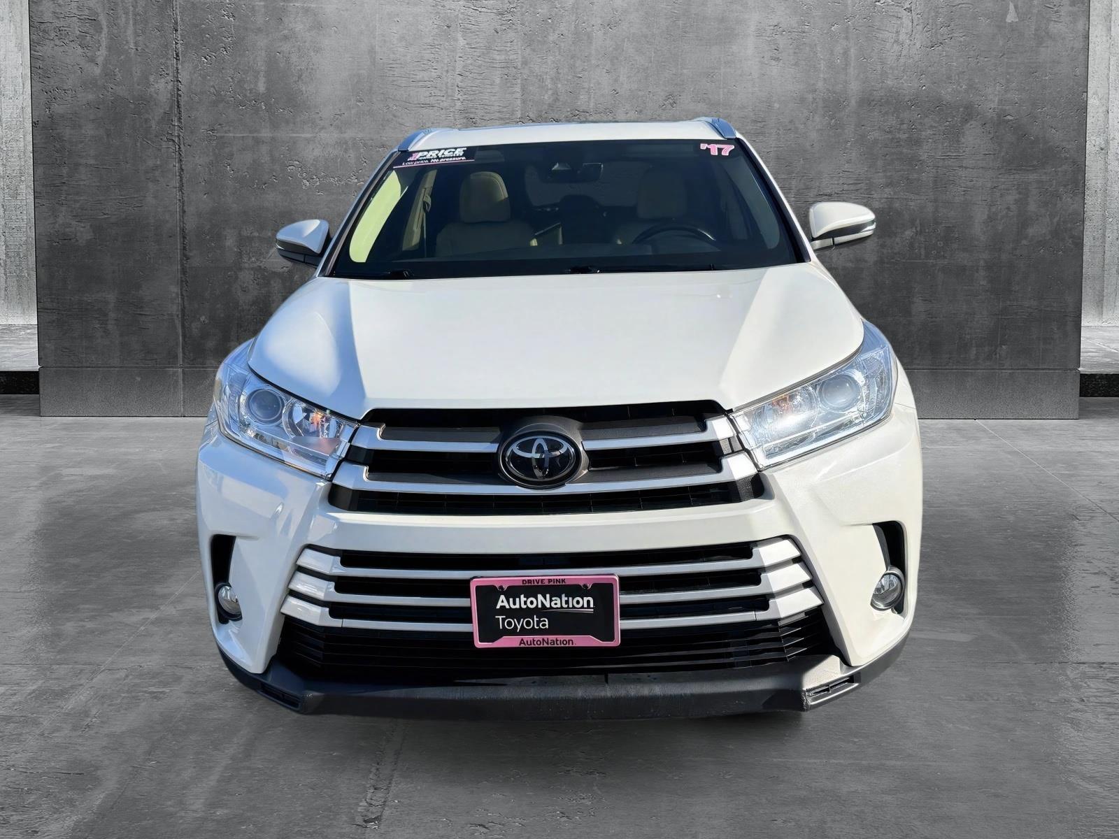 Used 2017 Toyota Highlander XLE with VIN 5TDJZRFH0HS481470 for sale in Centennial, CO