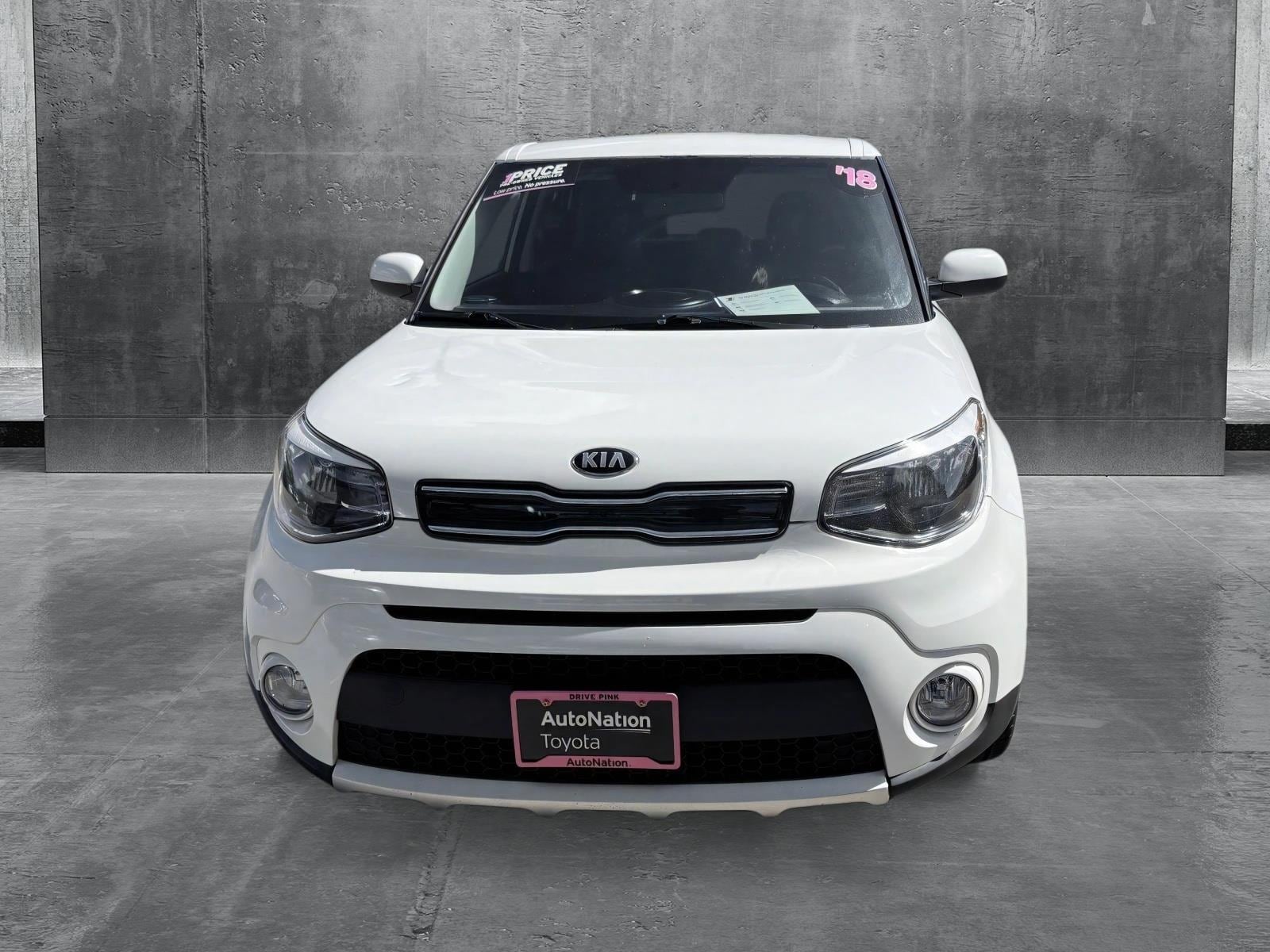 Used 2018 Kia Soul + with VIN KNDJP3A58J7540183 for sale in Centennial, CO