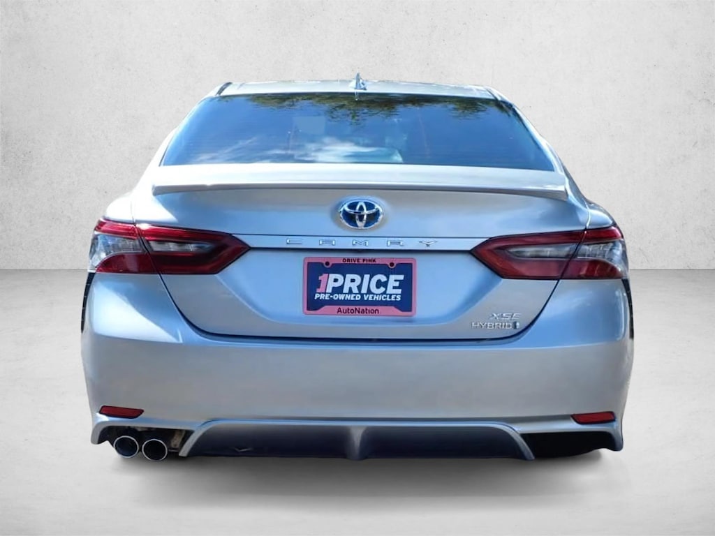Certified 2024 Toyota Camry Hybrid XSE Sedan