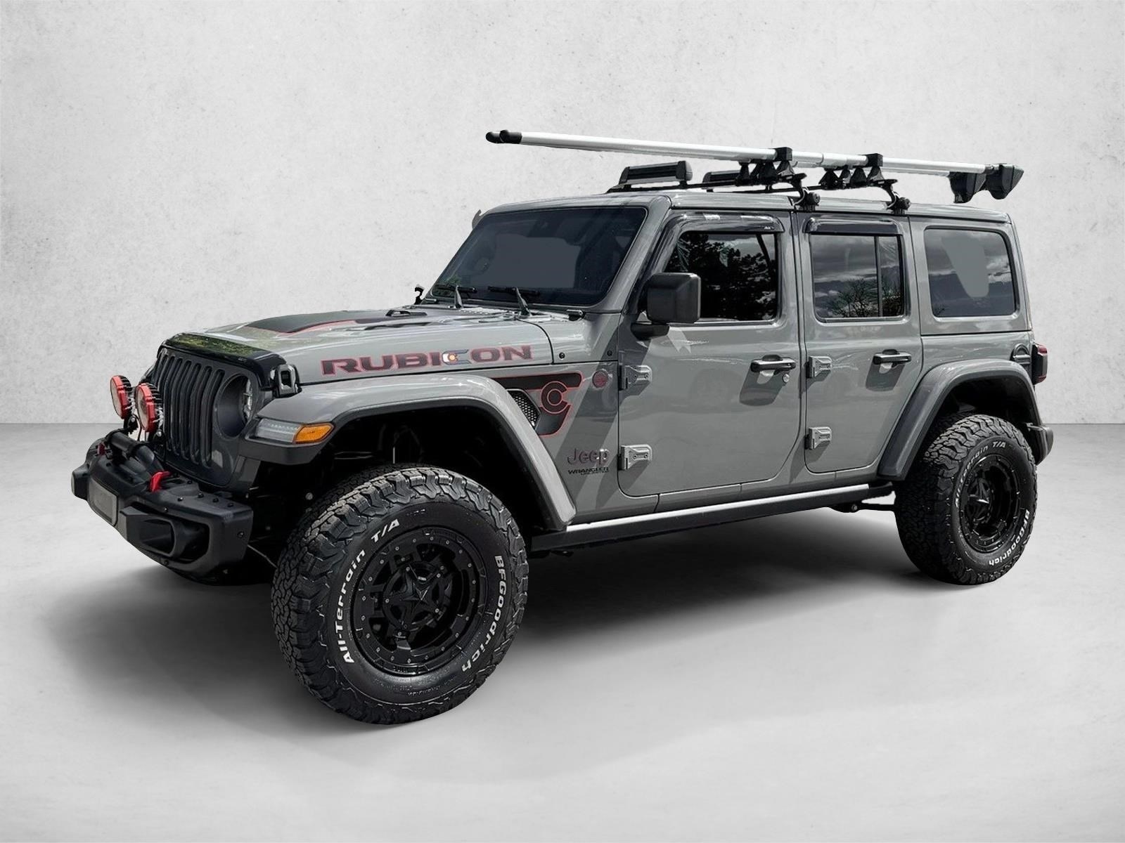 2020 Jeep Wrangler Rubicon's photo
