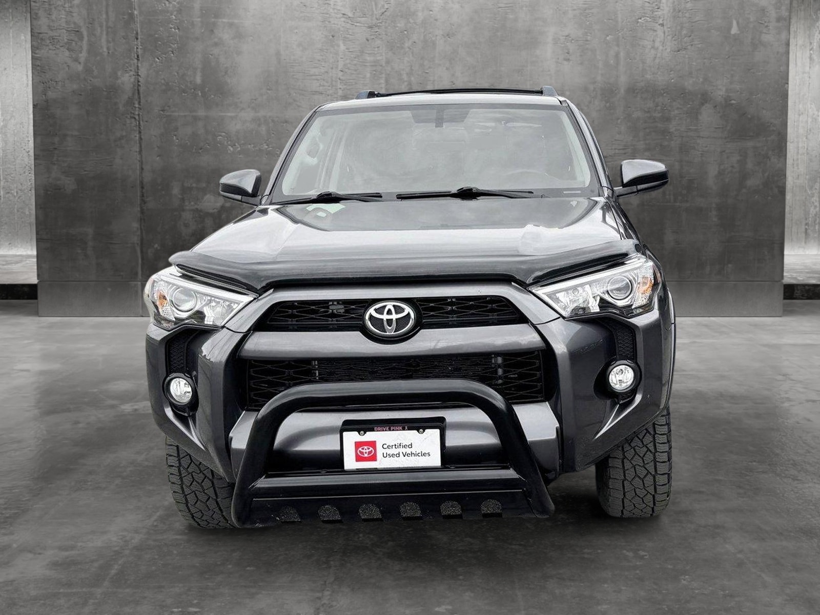 Certified 2019 Toyota 4Runner SR5 with VIN JTEBU5JR1K5678426 for sale in Centennial, CO