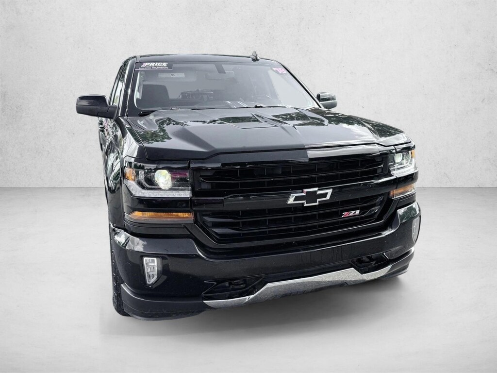 Used 2018 Chevrolet Silverado 1500 LT w/2LT Truck Double Cab