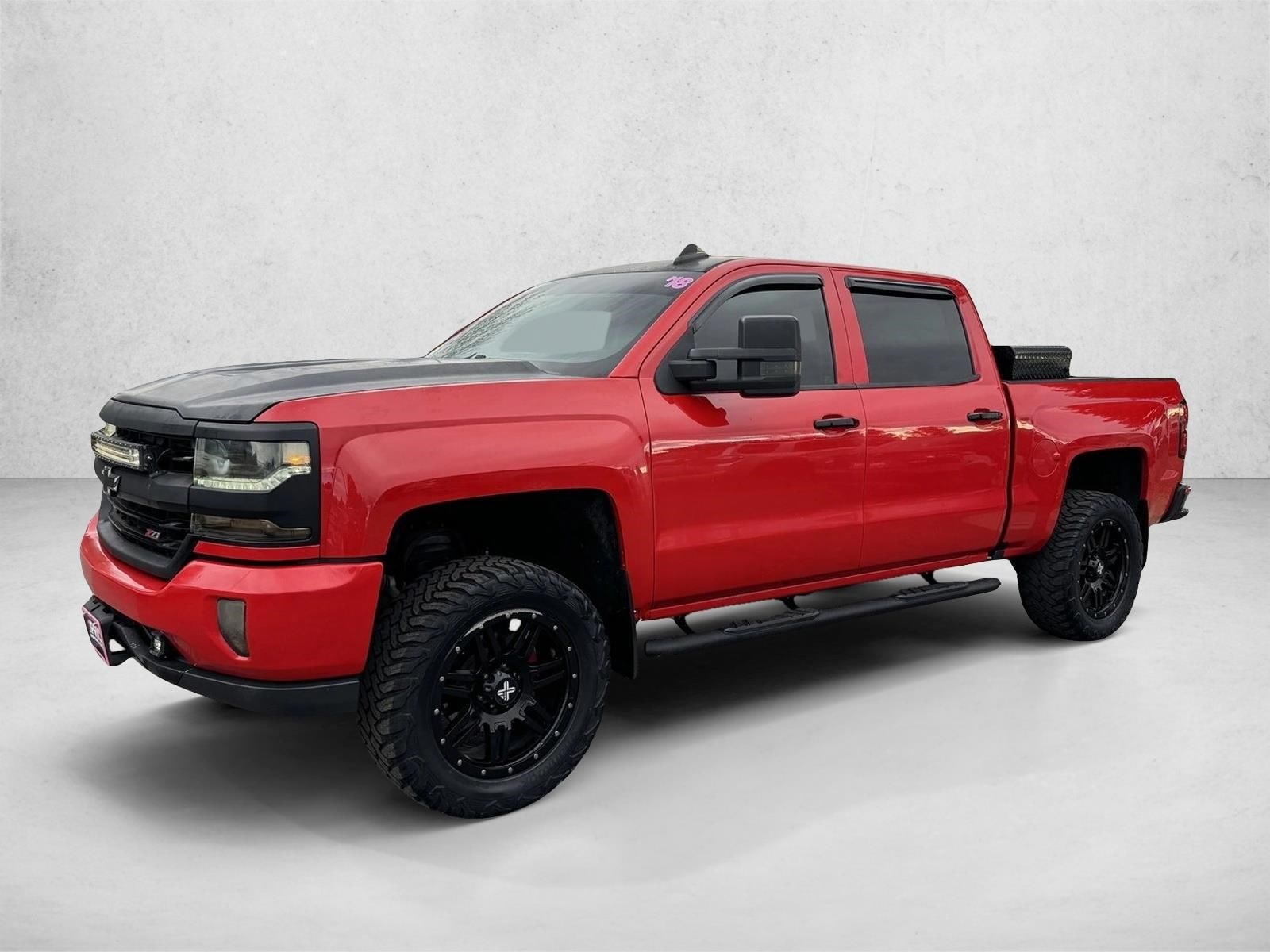 2018 Chevrolet Silverado 1500 LT Z71's photo
