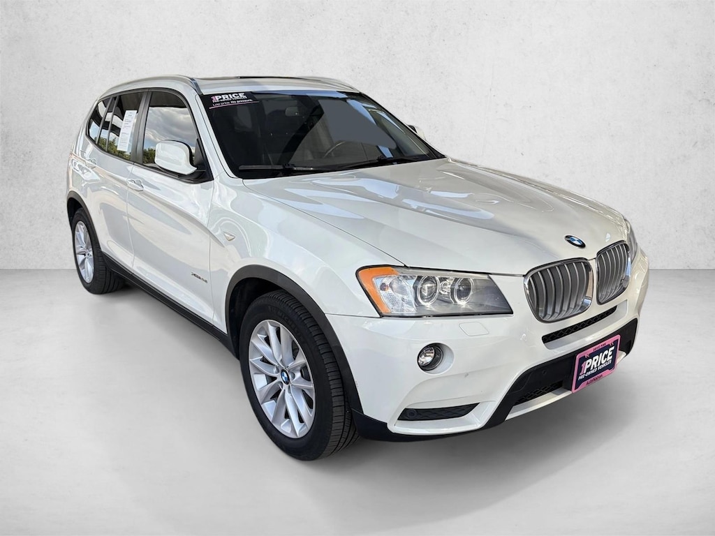 Used 2014 BMW X3 xDrive28i SAV