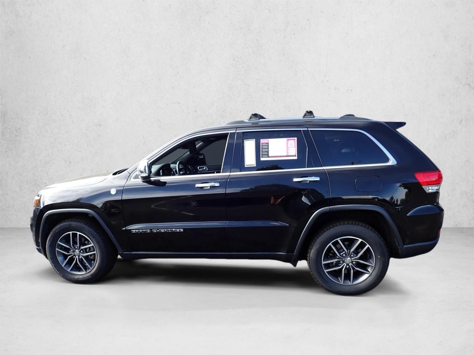 Used 2018 Jeep Grand Cherokee Limited 4x4 SUV