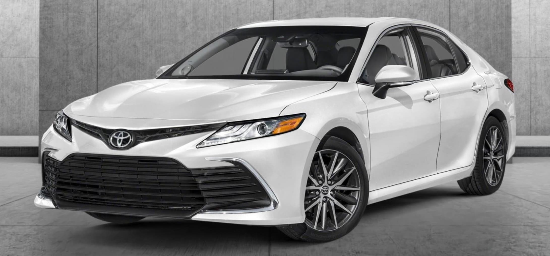 Toyota Camry In White