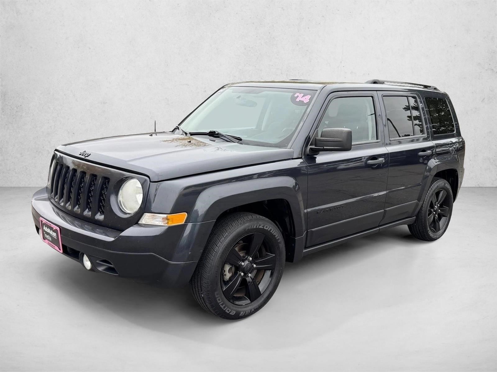 2014 Jeep Patriot