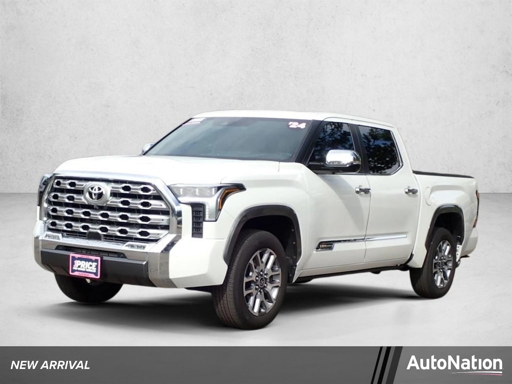 Used 2024 Toyota Tundra 1794 Edition Truck CrewMax