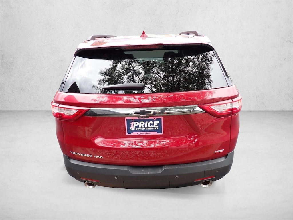 Used 2020 Chevrolet Traverse RS SUV