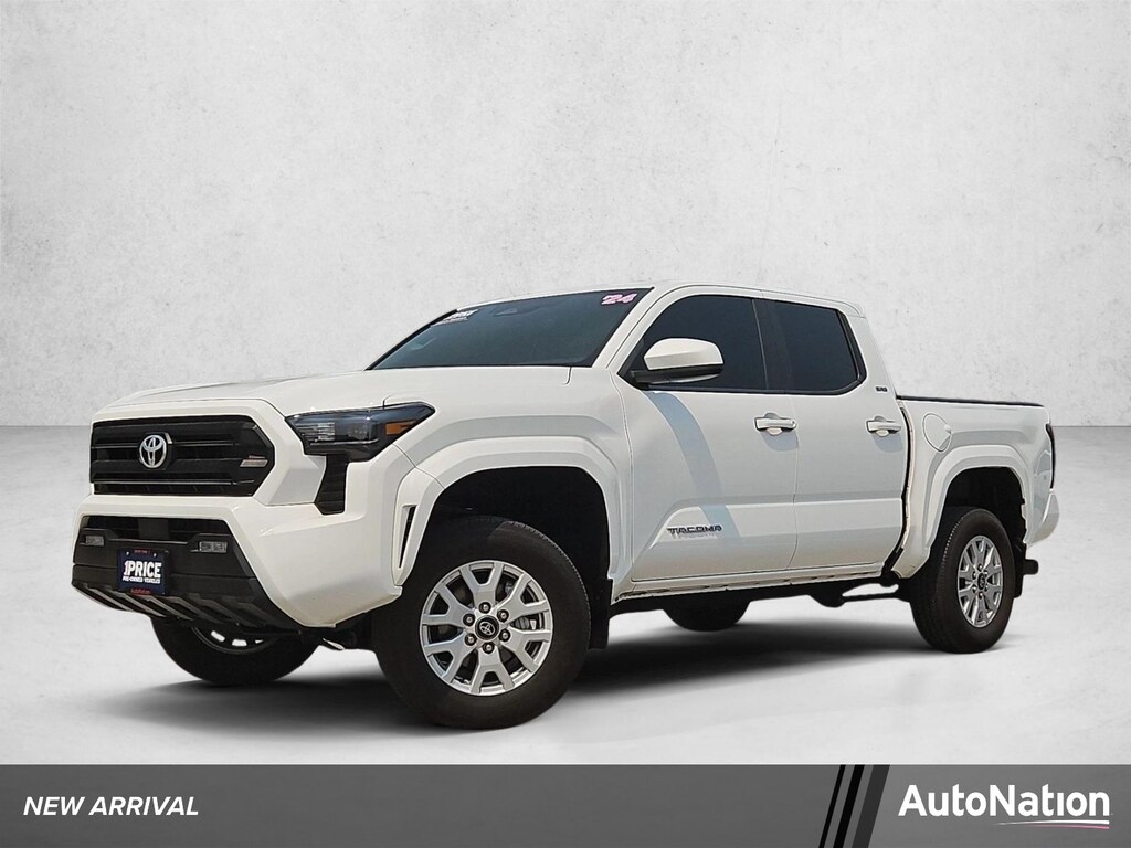Certified 2024 Toyota Tacoma SR5 Truck Double Cab